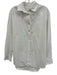 Serra by Joie Rucker Size Small White Cotton Long Sleeve Button Front Collar Top White / Small
