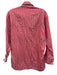 J. McLaughlin Size XS Pink, Black, White Cotton Long Sleeve Stripe Buttons Top Pink, Black, White / XS