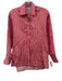 J. McLaughlin Size XS Pink, Black, White Cotton Long Sleeve Stripe Buttons Top Pink, Black, White / XS