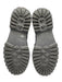 Flattered Shoe Size 37 Black Leather Upper Quilted Penny Lug Sole Loafers Black / 37