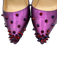 Christian Louboutin Shoe Size 41 Blue & Purple Leather Ombre Studded Pumps Blue & Purple / 41
