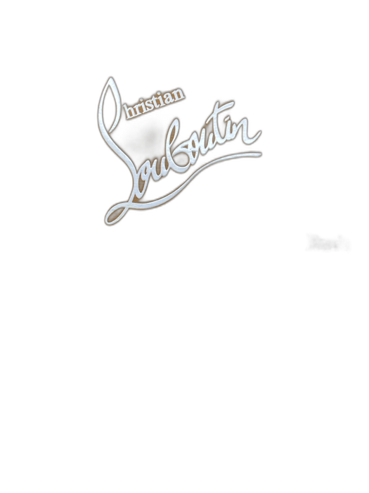 Christian Louboutin Shoe Size 41 Blue & Purple Leather Ombre Studded Pumps Blue & Purple / 41