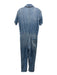 Pistola Size S Light Wash Cotton Collar Button Up Short Sleeve Denim Jumper Light Wash / S