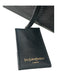 Yves Saint Laurent Black Leather Pebbled Goldtone Trim Bag Black