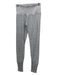 Alo Size XS Light Gray Missing Fabric Heathered Elastic Waist Athletic Pants Light Gray / XS