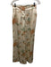 Loveshackfancy Size XS Cream, Green & Pink Silk Abstract Floral Pant Set Cream, Green & Pink / XS