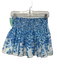 Poupette St. Barth Size Est XS Mixed Blues Cotton Blend Mini Skirt Set Mixed Blues / Est XS