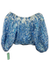 Poupette St. Barth Size Est XS Mixed Blues Cotton Blend Mini Skirt Set Mixed Blues / Est XS