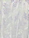 Hill House Size XXS Purple, Green, White Cotton Short Puff Sleeve Floral Dress Purple, Green, White / XXS