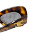 Celine Mixed Brown Acetate Chunky Tortoise Tinted Lens Cat Eye Sunglasses Mixed Brown