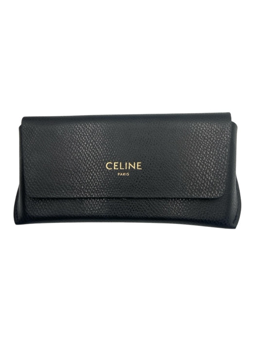 Celine Mixed Brown Acetate Chunky Tortoise Tinted Lens Cat Eye Sunglasses Mixed Brown