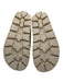 Prada Shoe Size 40 Beige Leather Suede Round Toe Triangle Logo Lug Sole Loafers Beige / 40