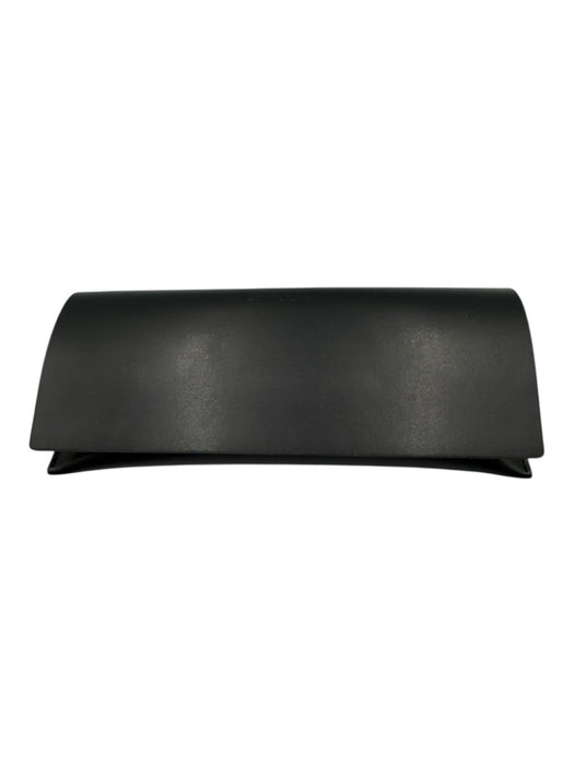 Saint Laurent Black Acetate Logo Detail Wayfarer Sunglasses Black