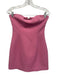Significant Other Size 2 Bubblegum Pink Polyester Strapless Gold detail Dress Bubblegum Pink / 2