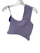 Jonathan Simkhai Size XS Light Purple Rayon & Nylon One Shoulder Rib Knit Top Light Purple / XS