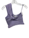 Jonathan Simkhai Size XS Light Purple Rayon & Nylon One Shoulder Rib Knit Top Light Purple / XS