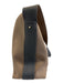 Cuyana Tan & Gray Viscose Blend Zip Close Woven Outer Pockets Bag Tan & Gray / Large