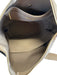 Cuyana Tan & Gray Viscose Blend Zip Close Woven Outer Pockets Bag Tan & Gray / Large