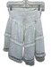 Peixoto Size Large Cream White Cotton Sleeveless Lace Smocked Tiered Skirt Set Cream White / Large