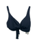 Cerulean Sea Size 8 Black Nylon Blend Twist Front Adjustable Strap Swimsuit Black / 8