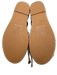 Soludos Shoe Size 9 Beige Leather Upper Suede lace up Platform Sandals Beige / 9