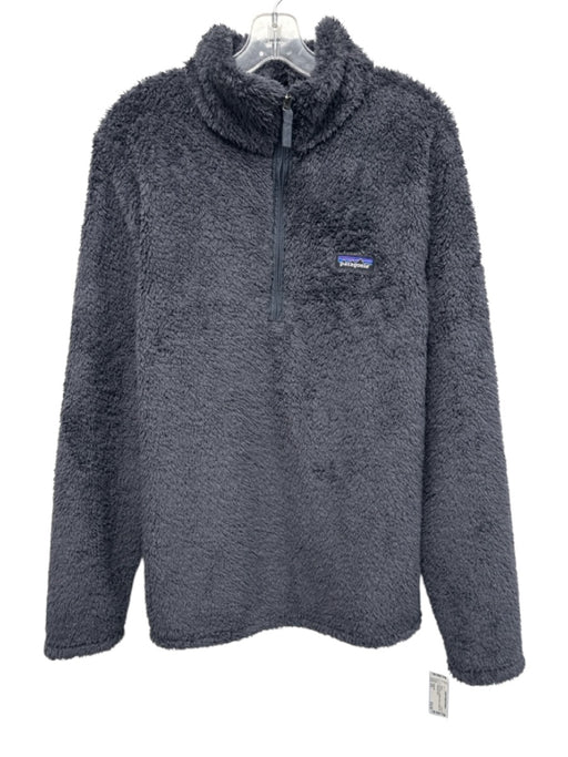 Patagonia AS IS Size XXL Blue Synthetic fleece Quarter Zip Men's Jacket Blue / XXL