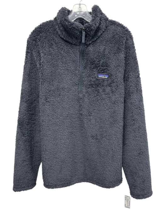 Patagonia AS IS Size XXL Blue Synthetic fleece Quarter Zip Men's Jacket Blue / XXL