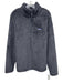 Patagonia AS IS Size XXL Blue Synthetic fleece Quarter Zip Men's Jacket Blue / XXL