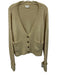 Lovers and Friends Size XL Beige Wool Blend V Neck Cardigan Beige / XL
