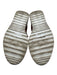 Silent D Shoe Size 40 Tan Brown & White Leather Upper Zip Ankle Platform Booties Tan Brown & White / 40