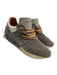 Esse Ut Esse Shoe Size 39 gray, silver, cream Leather Upper Fringe Sneakers gray, silver, cream / 39
