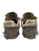 Esse Ut Esse Shoe Size 39 gray, silver, cream Leather Upper Fringe Sneakers gray, silver, cream / 39