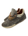 Esse Ut Esse Shoe Size 39 gray, silver, cream Leather Upper Fringe Sneakers gray, silver, cream / 39