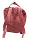 FJALLRAVEN KANKEN Pink Fabric Backpack Backpack Pink