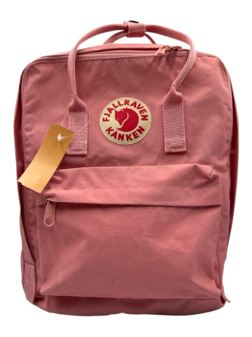 FJALLRAVEN KANKEN Pink Fabric Backpack Backpack Pink