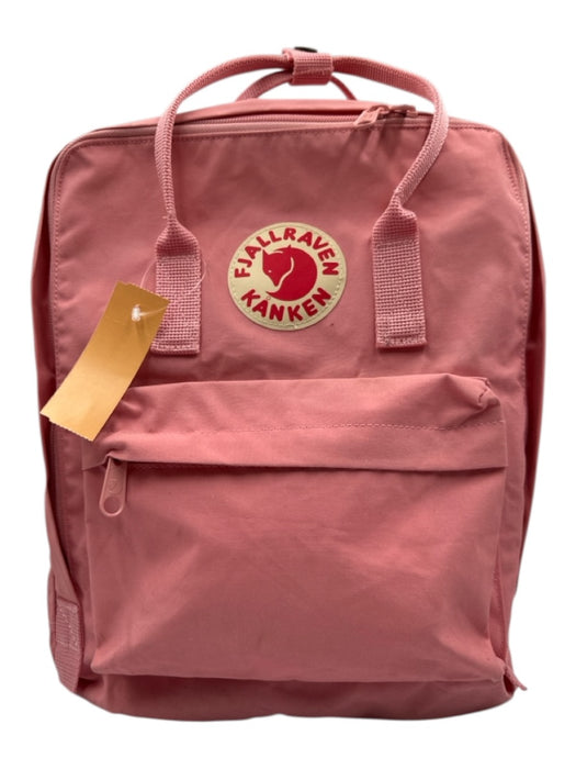 FJALLRAVEN KANKEN Pink Fabric Backpack Backpack Pink