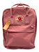 FJALLRAVEN KANKEN Pink Fabric Backpack Backpack Pink