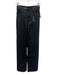 Banana Republic Size 29 Black Lyocell High Rise Zip Fly Wide Leg Pants Black / 29