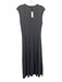 Banana Republic Size Medium Gray Merino Ex Fine Wool Sleeveless Ribbed Dress Gray / Medium