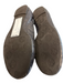Tory Burch Shoe Size 9 Gray & Animal Print Leather Medallion Elastic Back Shoes Gray & Animal Print / 9