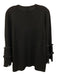 two bees cashmere Size M Black Wool & Cashmere Blend Long Sleeve Pom Pom Sweater Black / M
