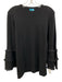 two bees cashmere Size M Black Wool & Cashmere Blend Long Sleeve Pom Pom Sweater Black / M