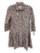 The Shirt Rochelle Behrens Size Medium Pink, Green, Blue Cotton Blend Dress Pink, Green, Blue / Medium