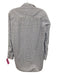 Frank & Eileen Size Small Blue & White Cotton Long Sleeve Windowpane Collar Top Blue & White / Small
