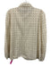 Cleobella Size Medium Brown, green, yellow Long Sleeve Floral Swiss Dot Top Brown, green, yellow / Medium