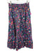 Rails Size XS Green, Pink, Blue Cotton Elastic Waist Floral Tiered Maxi Skirt Green, Pink, Blue / XS