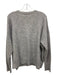 Autumn Cashmere Size L Gray & multi Cashmere V Neck Speckled Long Sleeve Sweater Gray & multi / L