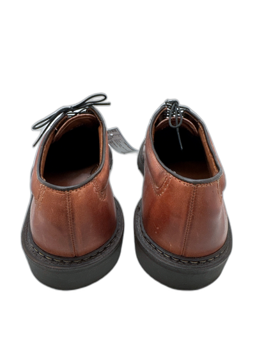 Allen Edmonds Shoe Size 10 Brown Leather Solid Dress Men's Shoes Brown / 10