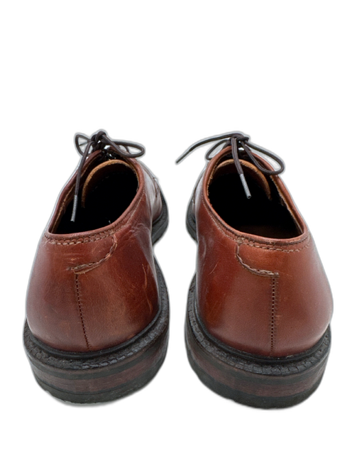 Allen Edmonds Shoe Size 10 Brown Leather Solid Dress Men's Shoes Brown / 10