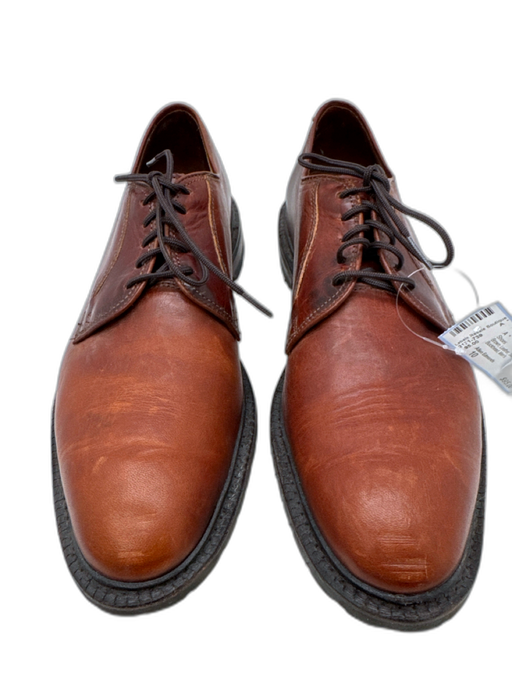 Allen Edmonds Shoe Size 10 Brown Leather Solid Dress Men's Shoes Brown / 10